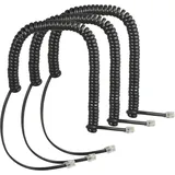 Auerswald Spiralkabel-3er-Set COMfortel-Handset, 55001