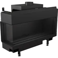 Kratki Gaskamin Kratki LEO 100 links Propan Butan ∅