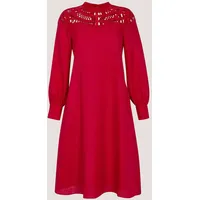 Madeleine Spitzenkleid Sommerkleid Rot 42