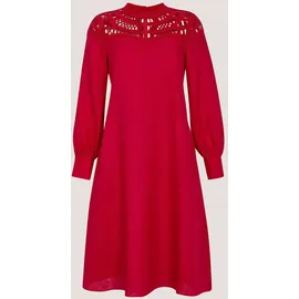 Madeleine Spitzenkleid Sommerkleid Rot 42