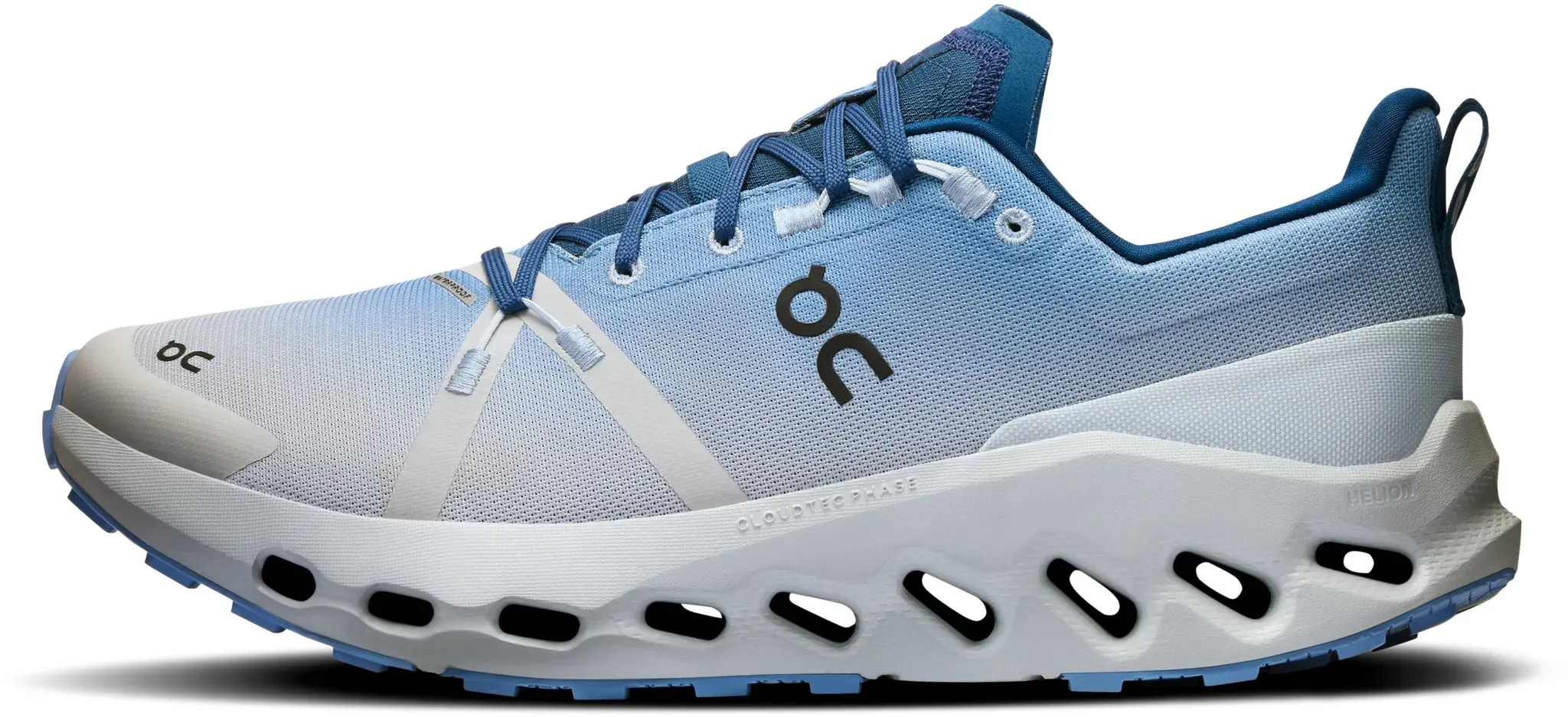 ON Cloudsurfer Trail WP, Chambray / Glacier, 45
