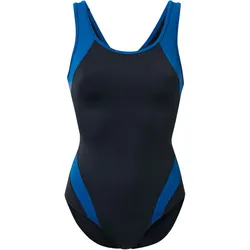 Tchibo - Sport-Badeanzug - Damen - Gr. 36 - dunkelblau