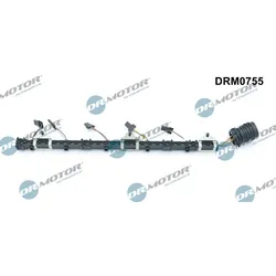 Dr.Motor Automotive Anschlussleitung, Einspritzventil Einspritzdüse  für SKODA VW SEAT AUDI VAG 070971033 DRM0755