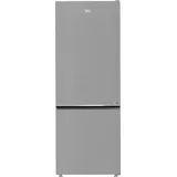 Beko B7RCNE567HXB Kühlgefrierkombination (B, 490 l, 1920 mm hoch, Edelstahl-Look)