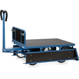 FETRA fetra® Handpritschenwagen Tragl. 700kg, Ladefl. LxB 1200x800mm, Siebdruckplatte