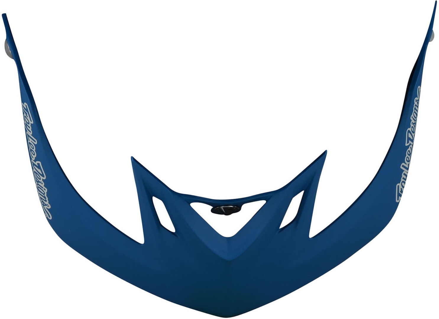Troy Lee Designs A2 Silhouette Helm Peak, blauw