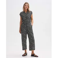 Opus Jumpsuit in Schwarz 38