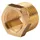 Tradecom Messing Gewinde-Fitting Reduzierstück mit 1/2"AG - 3/8"IG