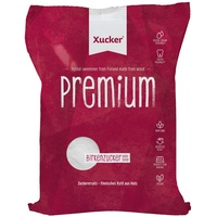 Xucker Premium aus Xylit Birkenzucker - Kalorienreduzierter Zuckerersatz I Vegane & zahnfreundliche Kristallzucker Alternative zum Kochen & Backen zuckerfrei & sweet (1 kg Nachfüllpack)