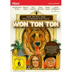 Won Ton Ton – der Hund, der Hollywood rettete / Tierische Komödie mit zahlreichen Hollywood-Stars