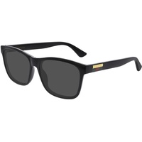 GUCCI Sonnenbrillen GG0746S Black/Grey 57/17/145 Herren