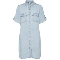 Vero Moda Blusenkleid Blau M