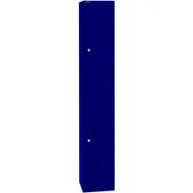 BISLEY Garderobenschrank Metall 30,5 x 30,5 x 180,2 cm blau