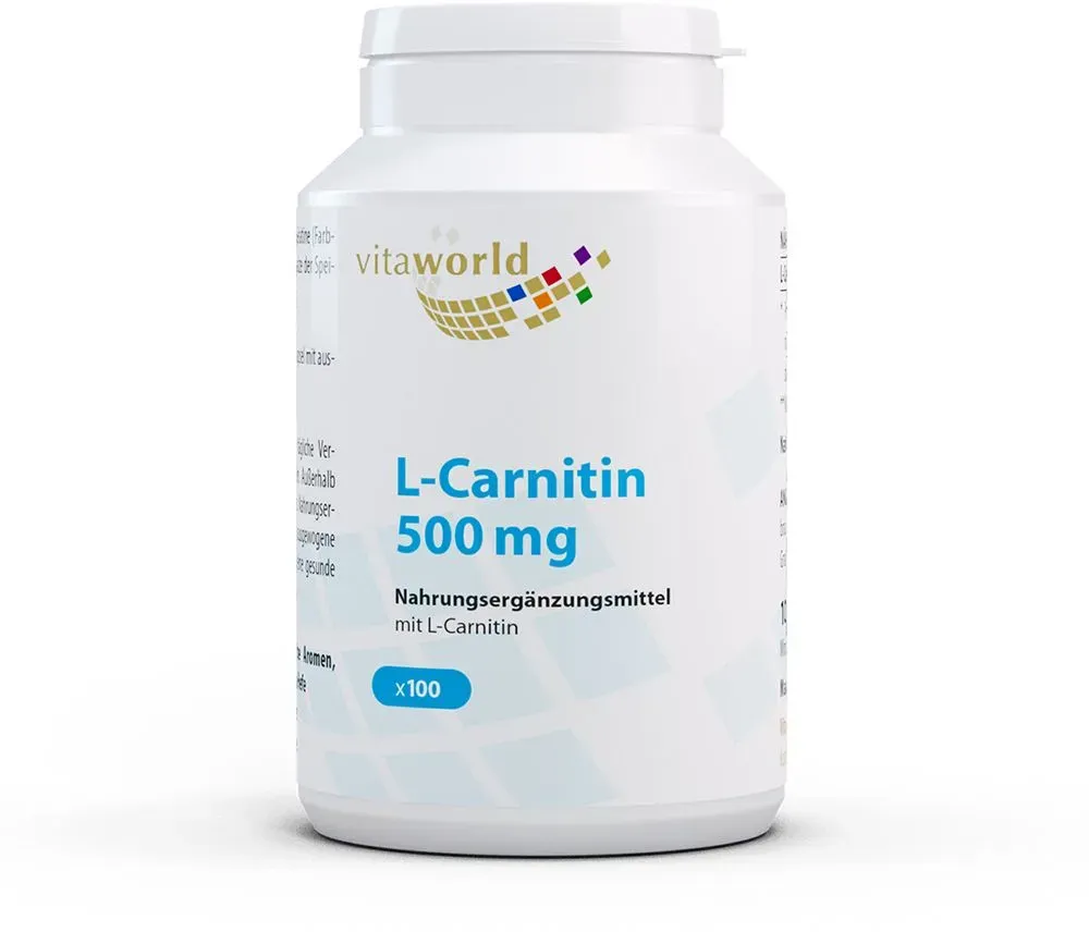 L-Carnitin 500 mg