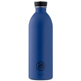 24Bottles Urban Bottle Litro gold blue 1L