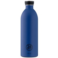 24Bottles Urban Bottle Litro gold blue 1L
