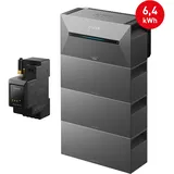 Anker SOLIX Solarbank 2 E1600 PRO Balkon-Stromspeichersystem + 3x BP1600 Erweite...