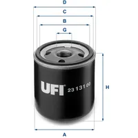 UFI Ölfilter