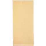 Rhomtuft Baronesse Handtuch 50 x 100 cm gelb