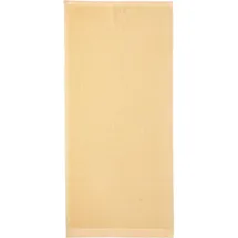Rhomtuft Baronesse Handtuch 50 x 100 cm gelb
