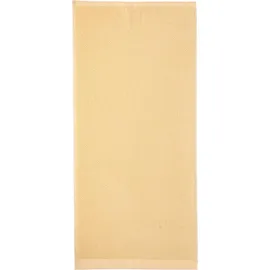 Rhomtuft Baronesse Handtuch 50 x 100 cm gelb