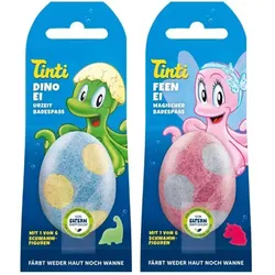 Tinti Dino Ei & Feen Ei - sortiert (1St)