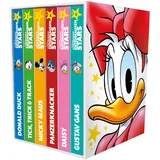 Egmont EHAPA Lustiges Taschenbuch Entenhausen Stars Box: