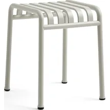 HAY Hocker Stahl 37 x 45 x 42 cm Grau