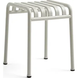 HAY Hocker Stahl 37 x 45 x 42 cm Grau