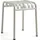 HAY Hocker Stahl 37 x 45 x 42 cm Grau