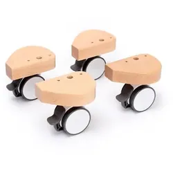 babybay Rollensatz Spezial natur lackiert