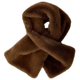 Oui Schal in taupe | Gr.: onesize