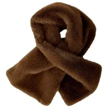 Oui Schal in taupe | Gr.: onesize