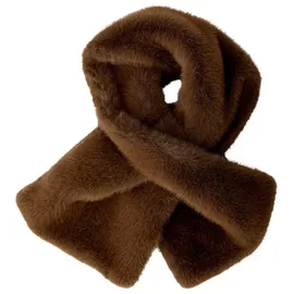 Oui Schal in taupe | Gr.: onesize