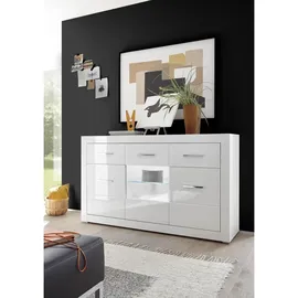 Bianco 164 x 97 x 42 cm weiß