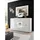 Bianco 164 x 97 x 42 cm weiß