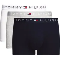 Tommy Hilfiger Um0um03181 Boxershorts 3 Einheiten Grey / White / Desert Sky S