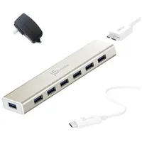 J5create 7-Port USB3.0 Hub USB-Hubs - USB 3.1 -