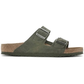 Birkenstock Arizona, 44, Pantoletten - Grün