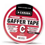 Caruba Gaffer Tape 50m x 5cm schwarz