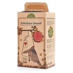 Leckerbissen-Bausatz für drei Vogel-Futterglocken