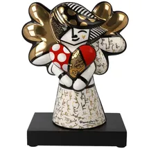 GOEBEL Golden Faith Romero Britto Figur mehrfarbig