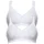SUSA Bügelloser BH SUSA "2er Pack BH ohne Bügel Topsy Plus", Damen, Gr. 80, Cup C, weiß (weiß weiß), Obermaterial: 40% Baumwolle CO. 30% Polyamid PA. 30% Elasthan EL., BHs