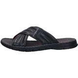 Bugatti Herren Dario Sandal, schwarz, 45 EU X-Weit