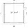 Palmako Garage »Roger«, Aufstellmaße BxTxH: 622 x 596 x 312 cm, Blockbohlensystem, Holz - weiss