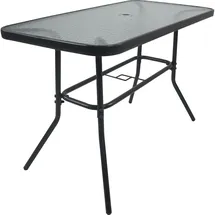 VCM Gartentisch 110 x 55 x 70 cm Weiß