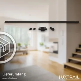 Briloner Brilo Stromschiene-Set Luxtrail Zubehör Schwarz