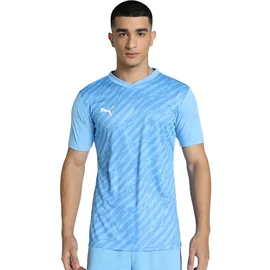 Puma teamULTIMATE Jersey T-Shirt, Team Light Blue, XL