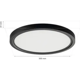 Philips Tento 1 rund schwarz