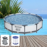 Bestway Steel Pro MAX Swimming Frame Pool Schwimmbad Schwimmbecken Gartenpool